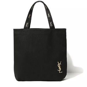 YSL Embroidered Tote VIP Gift Bag